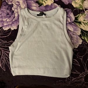 forever 21 top color blue
